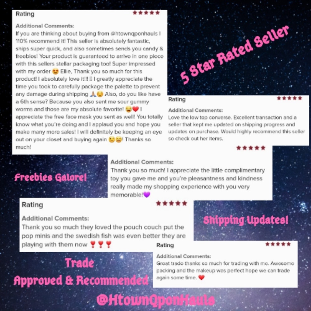 ⭐5 Star Rated Seller! 💜 Posh Ambassador!⭐